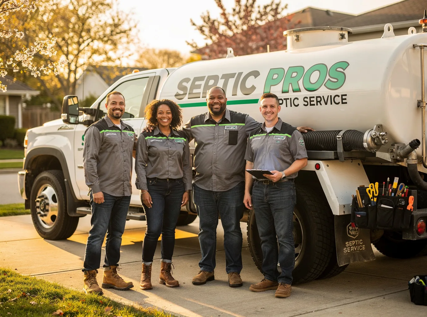 Septic Tank Pumping company in Ben Wheeler, TX